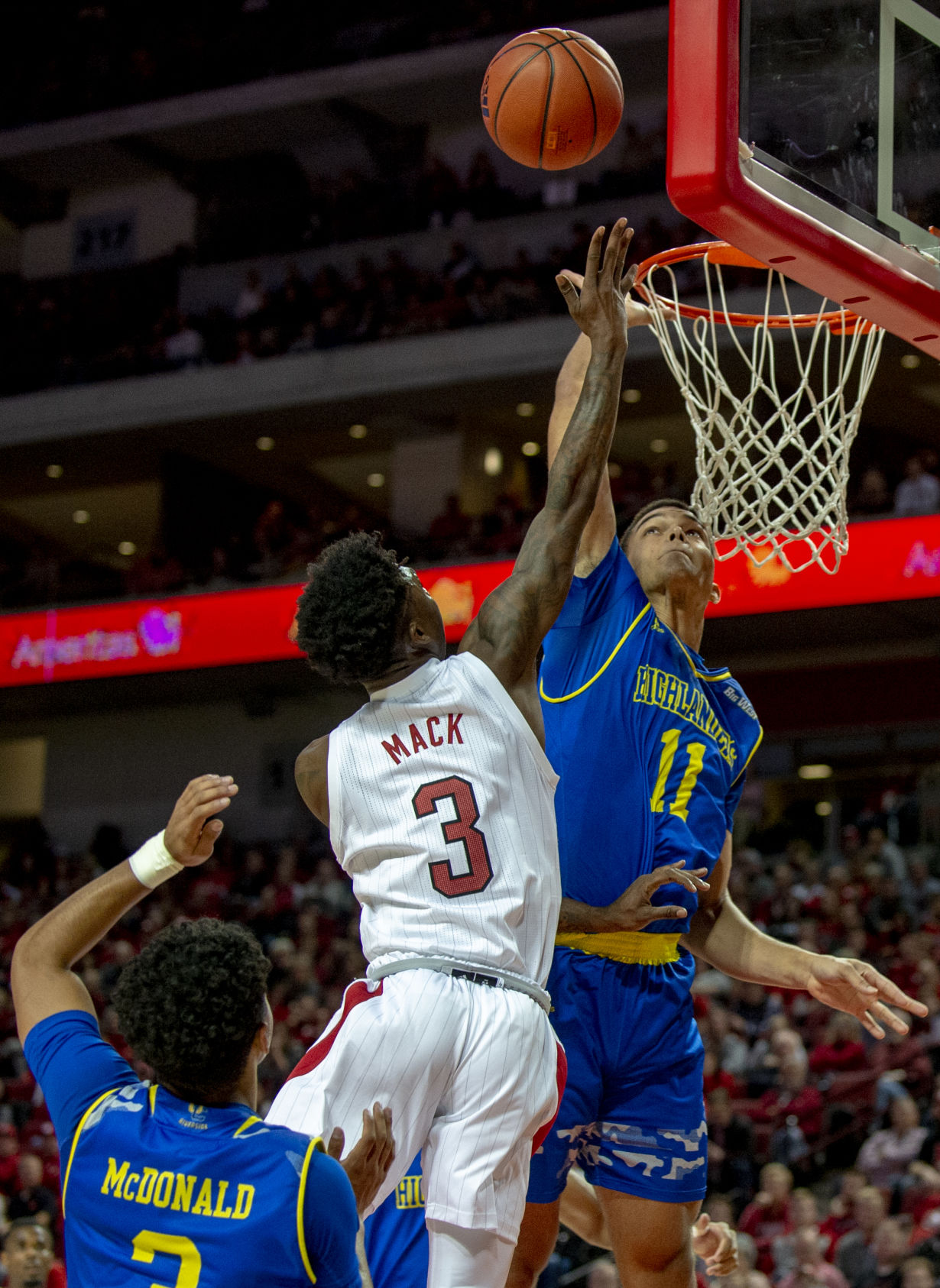 Nebraska basketball vs. UC Riverside, 11.5